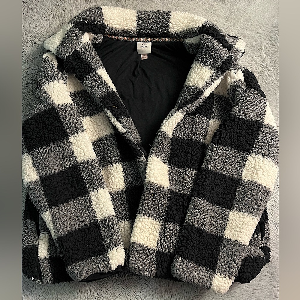 Knox Rose Sherpa Jacket